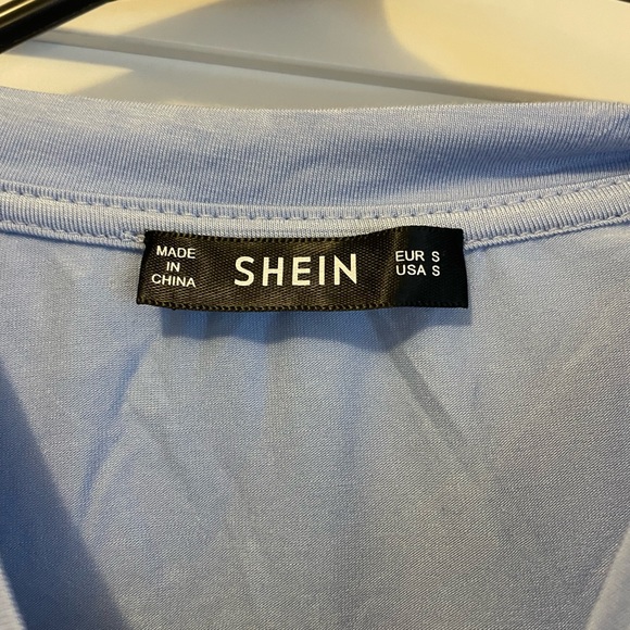 Blue tank top - Picture 2 of 2